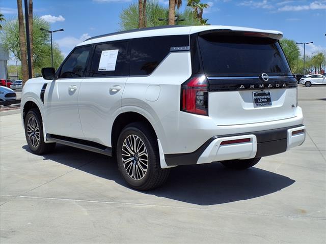 used 2025 Nissan Armada car, priced at $56,810