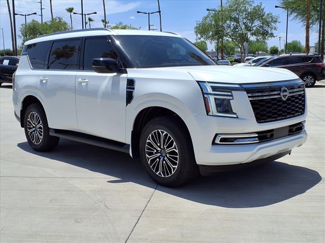 used 2025 Nissan Armada car, priced at $56,810