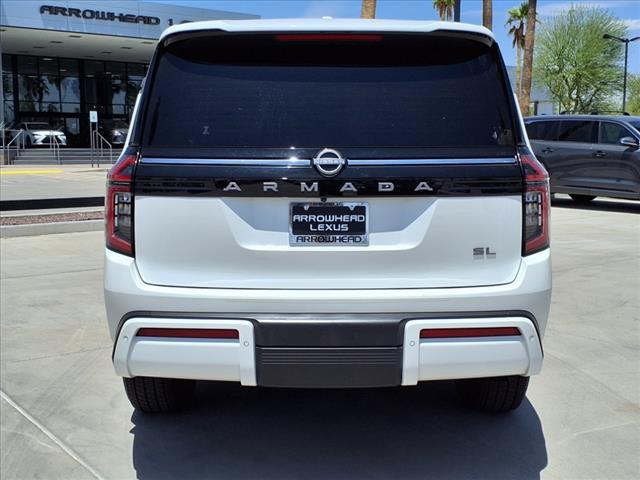 used 2025 Nissan Armada car, priced at $56,810