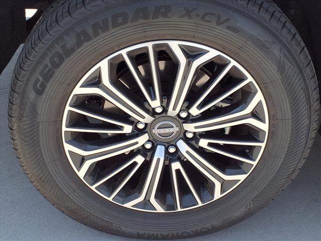 used 2025 Nissan Armada car, priced at $56,810
