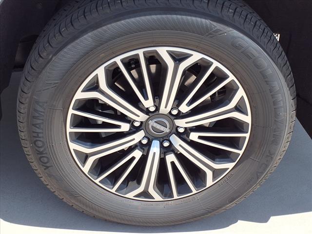 used 2025 Nissan Armada car, priced at $56,810
