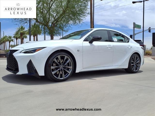 new 2025 Lexus IS 350 car, priced at $56,370