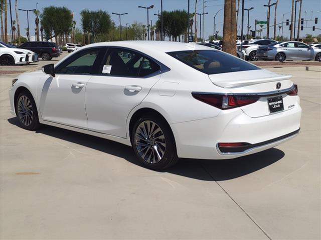 new 2025 Lexus ES 300h car, priced at $56,719