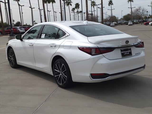 new 2025 Lexus ES 300h car, priced at $49,714