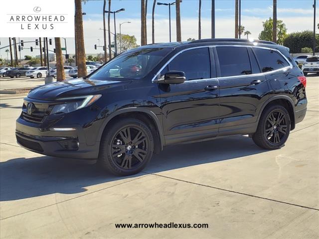 used 2022 Honda Pilot car, priced at $32,709