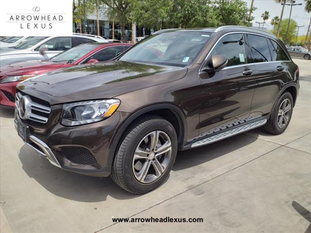 used 2016 Mercedes-Benz GLC-Class car, priced at $18,999