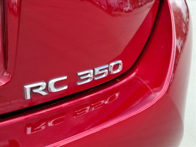 used 2016 Lexus RC 350 car, priced at $21,864