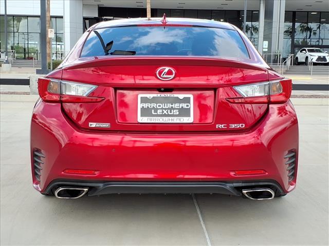 used 2016 Lexus RC 350 car, priced at $21,864