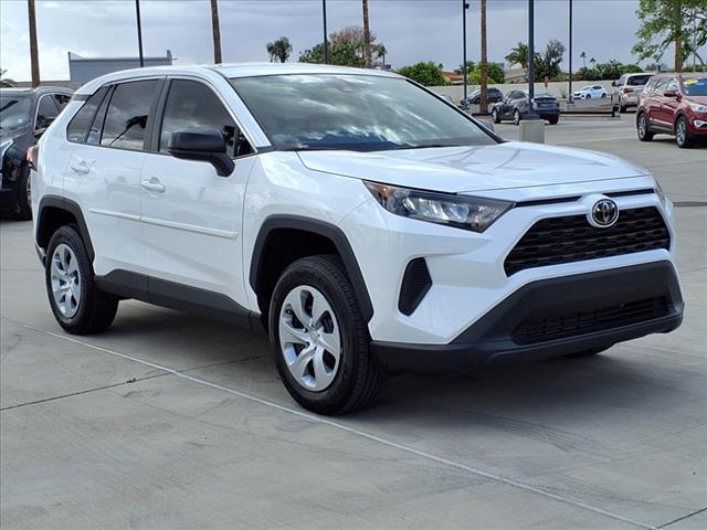used 2022 Toyota RAV4 car, priced at $27,584