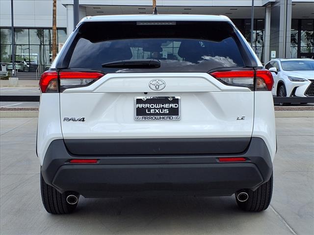 used 2022 Toyota RAV4 car, priced at $27,584