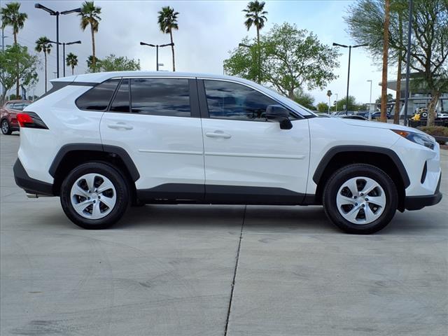 used 2022 Toyota RAV4 car, priced at $27,584