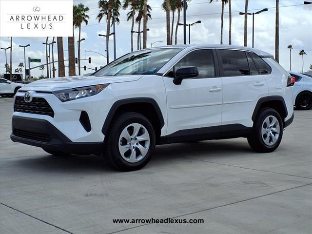 used 2022 Toyota RAV4 car, priced at $28,598