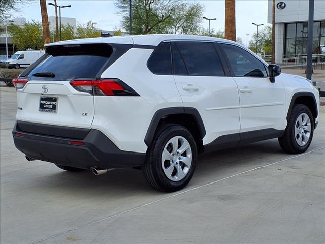 used 2022 Toyota RAV4 car, priced at $27,584