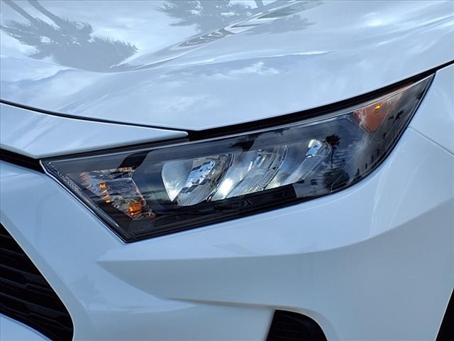 used 2022 Toyota RAV4 car, priced at $27,584