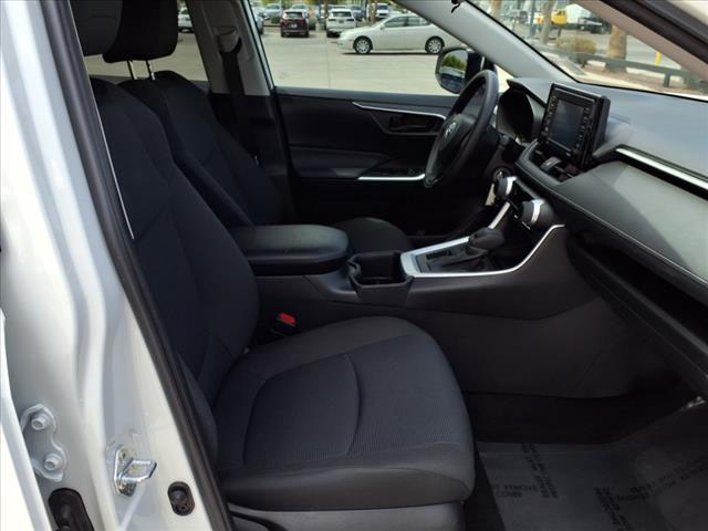 used 2022 Toyota RAV4 car, priced at $27,584