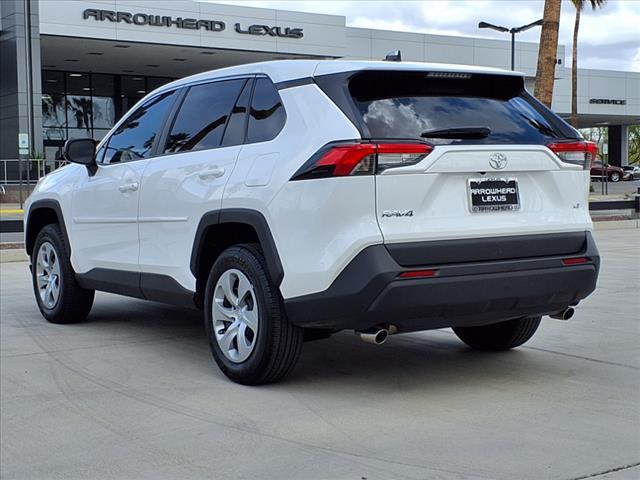 used 2022 Toyota RAV4 car, priced at $27,584