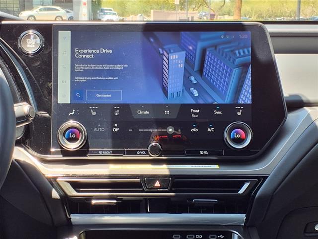 new 2025 Lexus TX 350 car, priced at $59,179