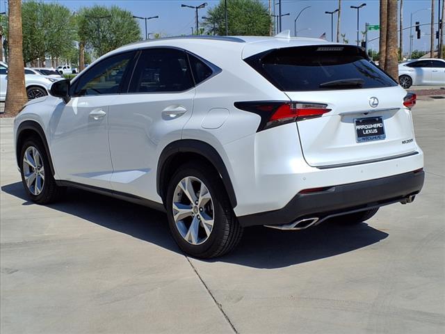 used 2017 Lexus NX 200t car, priced at $24,482
