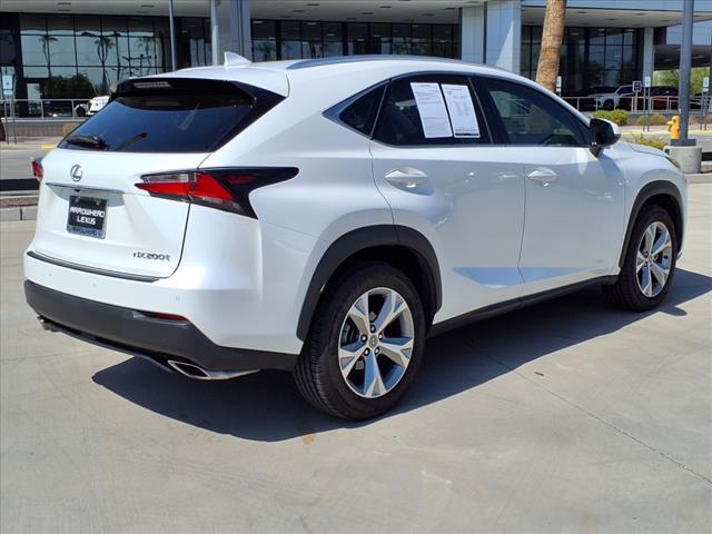 used 2017 Lexus NX 200t car, priced at $24,482