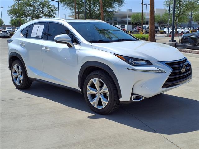 used 2017 Lexus NX 200t car, priced at $24,482