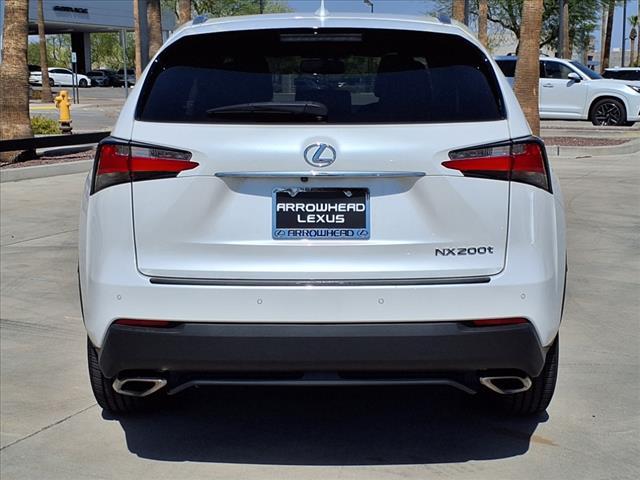 used 2017 Lexus NX 200t car, priced at $24,482