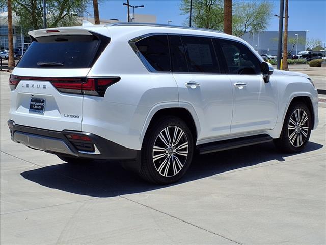 used 2024 Lexus LX 600 car, priced at $102,517