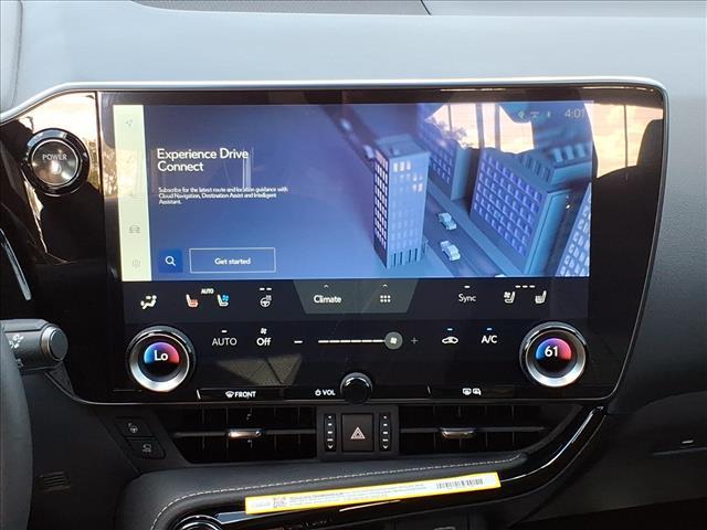 new 2026 Lexus NX 350h car, priced at $60,479