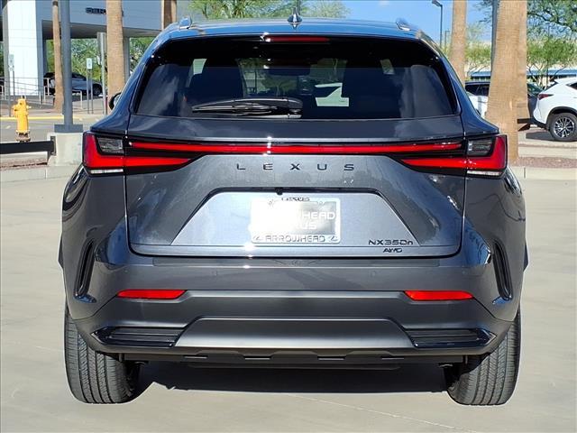 new 2026 Lexus NX 350h car, priced at $60,479