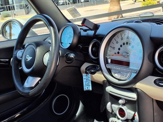 used 2009 MINI Cooper S car, priced at $7,684