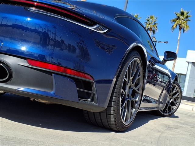 used 2021 Porsche 911 car, priced at $127,416