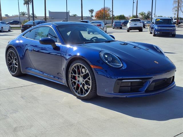 used 2021 Porsche 911 car, priced at $127,416