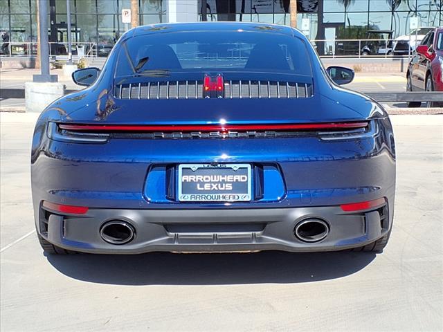 used 2021 Porsche 911 car, priced at $127,416