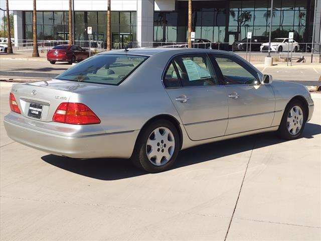 used 2001 Lexus LS 430 car, priced at $7,570