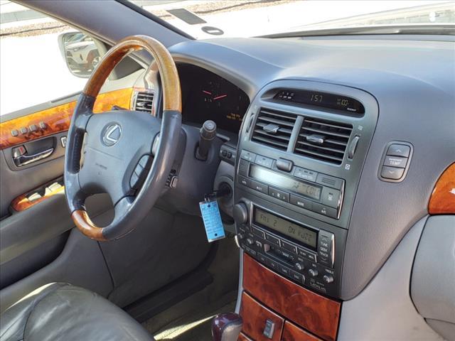 used 2001 Lexus LS 430 car, priced at $7,570