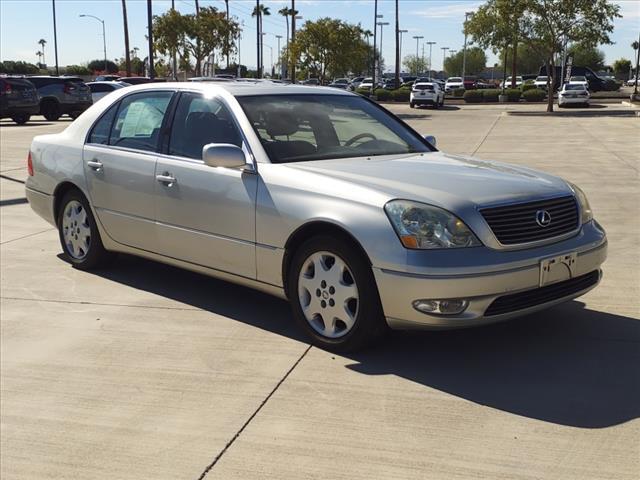 used 2001 Lexus LS 430 car, priced at $7,570