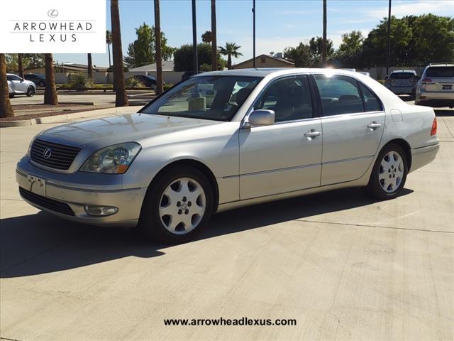 used 2001 Lexus LS 430 car, priced at $7,892