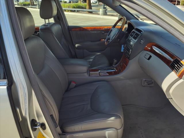 used 2001 Lexus LS 430 car, priced at $7,570