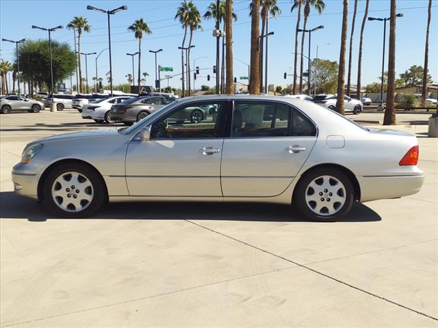 used 2001 Lexus LS 430 car, priced at $7,570