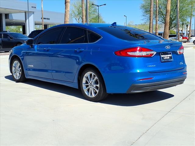 used 2019 Ford Fusion Hybrid car, priced at $13,937