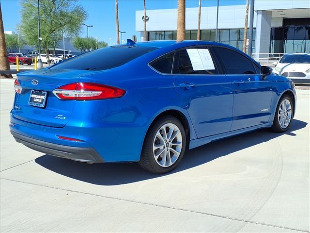 used 2019 Ford Fusion Hybrid car, priced at $13,937