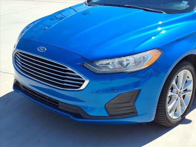 used 2019 Ford Fusion Hybrid car, priced at $13,937