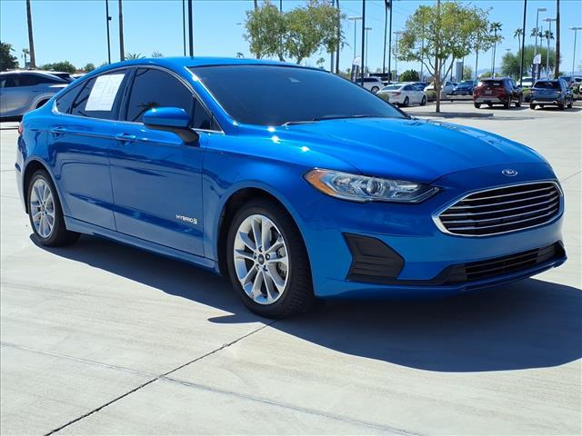 used 2019 Ford Fusion Hybrid car, priced at $13,937