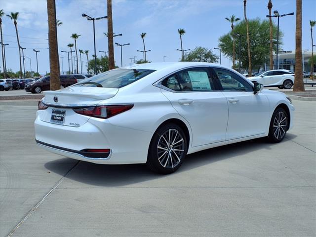 new 2025 Lexus ES 300h car, priced at $49,384
