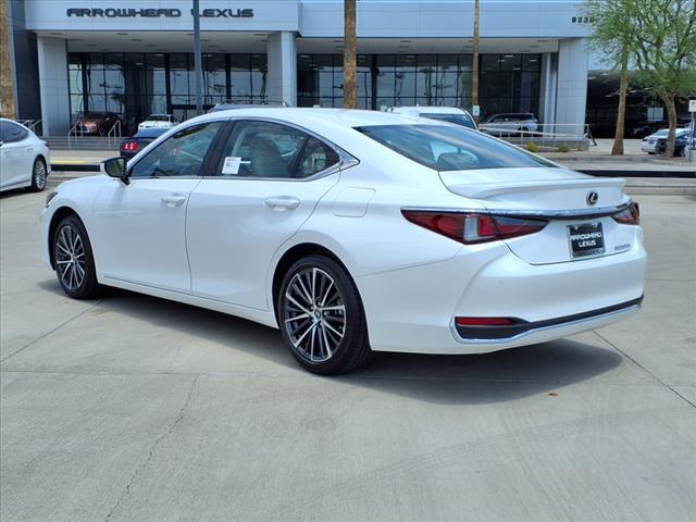 new 2025 Lexus ES 300h car, priced at $49,384