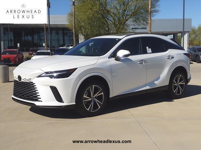 new 2025 Lexus RX 350 car, priced at $53,374