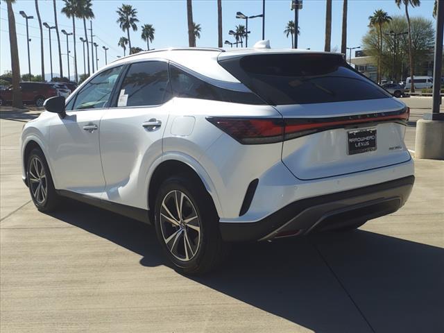 new 2025 Lexus RX 350 car, priced at $53,374