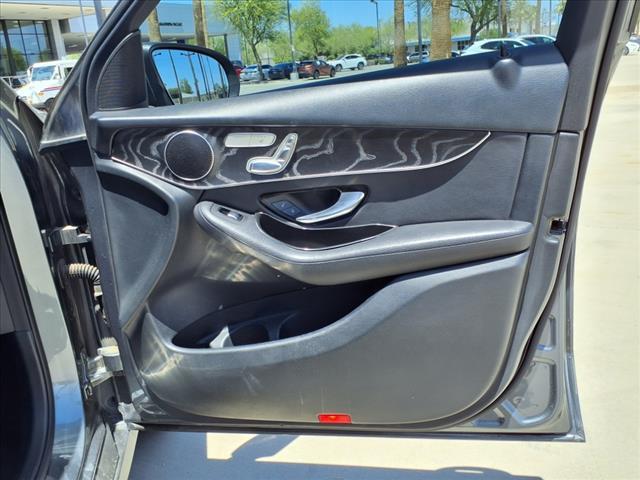 used 2018 Mercedes-Benz GLC 300 car, priced at $14,554