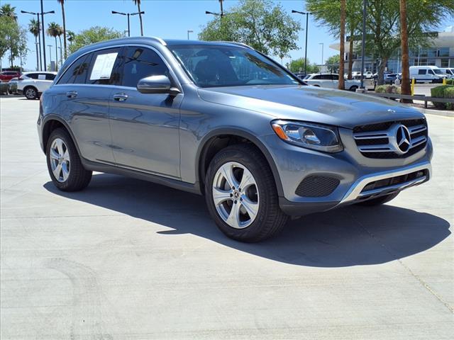 used 2018 Mercedes-Benz GLC 300 car, priced at $14,554