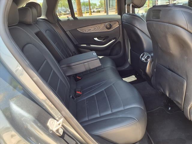used 2018 Mercedes-Benz GLC 300 car, priced at $14,554