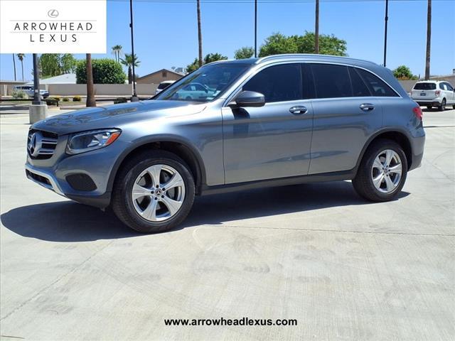used 2018 Mercedes-Benz GLC 300 car, priced at $14,554